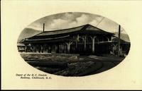 Depot of the B.C. Electric Railway, Chilliwack, B.C.