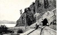 Moyie Tunnel and Lake