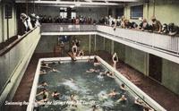 Swimming Pool Harrison Hot Springs Hotel B.C. Canada