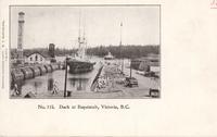 Dock at Esquimalt, Victoria, B.C.