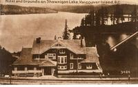 Hotel and Grounds on Shawnigan Lake, Vancouver Island, B.C.