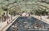 Crystal Garden, The Pool, Victoria, B.C. Canada
