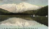 St. Alice Hotel and Cheam Mountain, Harrison Hot Springs, B.C.
