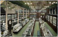 Interior of Henry Birks & Sons Limited, Jewellry Store, Vancouver, B.C.