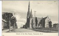 Church of the Holy Rosary, Vancouver, B.C.