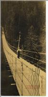 Suspension Bridge, 1st Canyon ..., North Vancouver, ...