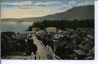 The West End, looking down Davie Street, Vancouver, B.C.