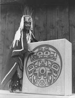 Chief With Drum
