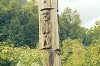 Figure on Whole Being Pole