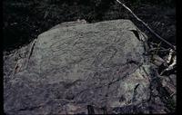 Large Rock Carving