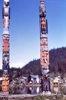 Totems on Chief Shakes Island