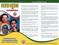 Save Lives of Farmworkers: Implement the Jury's Recommendations before others suffer the sama fate