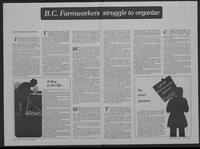 BC Farmworkers Organize - leftwords Vol.1 No.6