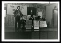 Canadian Farmworkers Union Founding Convention April 6, 1980. Raj Chouhan speaks.