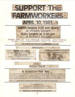 Support the Farmworkers