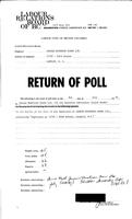Jensen Mushroom Farm Ltd - Return of Poll