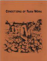 Labour Advocay and Research Association : Conditions of Farm Work