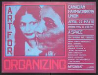 Art for Organizing - Canadian Farmworkers Union Poster