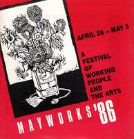 1986 Mayworks, A Festival of Working People and the Arts - Catalogue