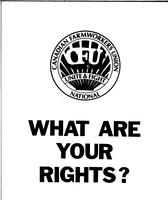 Ontario - Canadian Farmworkers Union : What Are Your Rights?