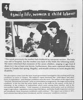 Ontario Tolpuddle Farm Labour Information Committee : Pamphlet 4 : Family life, women and child labour