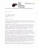 Boycott Campbell Soup : Farm Labor Organizing Committee Letter and Brochure - The FLOC Story