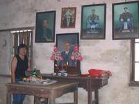 Kwan Family Photos-Ancestral Portraits Inside Kwan Sue Diaolou in Fuheli- 05