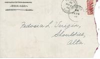 [Letter] 1940 February 29, Verigin St. [Station] [to] Fedosia Verigina