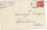 [Letter] 1942 January 27, Mission, B.C. [to] Fedosia Verigina