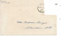 [Letter] 1942 April 02, Mission, B.C. [to] Fedosia Verigina