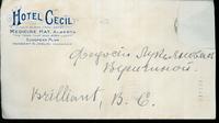 [Letter] 1918 July 13 [to] Fedosia Verigina