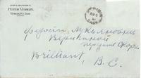 [Letter] 1921 August 05, Verigin, Sask. [to] Fedosia Verigina
