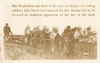 [Photograph of Doukhobor people]