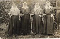 [Photograph of four Doukhobor women]