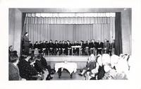 [Photograph of Doukhobor Assembly]