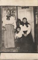 [Photograph of Doukhobor family]