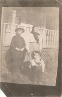 [Photograph of a Doukhobor family]