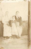 [Photograph of a Doukhobor family]
