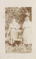 [Photograph of two Doukhobor women]