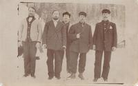[Photograph of Doukhobor men]