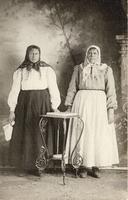 [Photograph of two Doukhobor women]