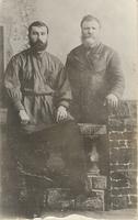 [Photograph of two Doukhobor men]