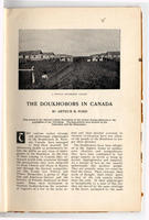 The Doukhobors in Canada [In] The Westminster