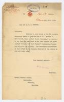 [Letter] 1904 July 19, Ottawa [to] Messrs. Munson and Allan, Barristers, Winnipeg, Manitoba