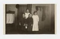[Photograph of four Doukhobor children, c. 1920s]
