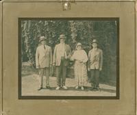 [Photograph of Doukhobor family]