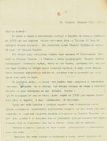 [Letter] 1909 February 26, Verigin St. [Station]