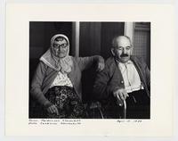 [Photograph of Seoma Feodorovich Chernenkoff and Dasha Semenovna Chernenkoff, c. 1975]