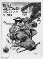 MERRY CHRISTMAS! FROM ALL OF US AT THE SUN