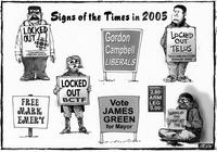 Signs of the Times in 2005